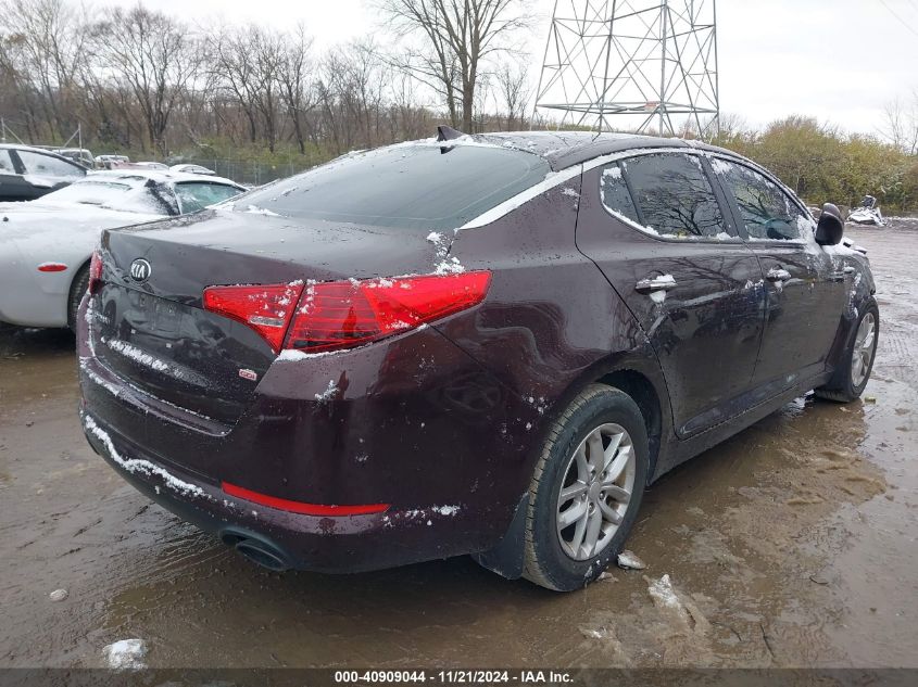 2013 Kia Optima Lx VIN: 5XXGM4A75DG239859 Lot: 40909044