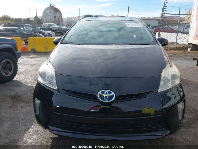 2015 Toyota Prius Two VIN: JTDKN3DU3F0421471 Lot: 40909045