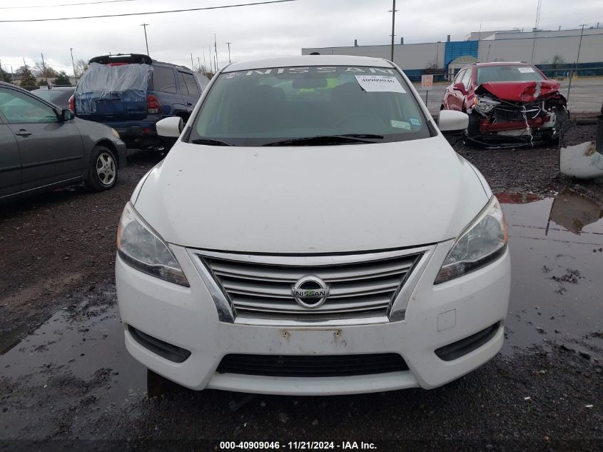 2015 Nissan Sentra Fe+ S/S/Sl/Sr/Sv VIN: 3N1AB7AP8FY224136 Lot: 40909046