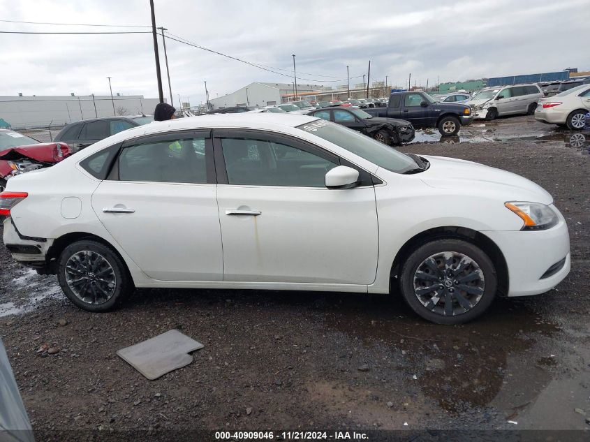 2015 NISSAN SENTRA FE+ S/S/SL/SR/SV - 3N1AB7AP8FY224136