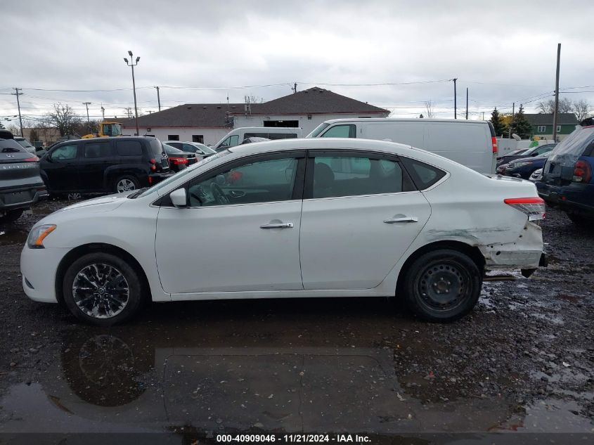 2015 NISSAN SENTRA FE+ S/S/SL/SR/SV - 3N1AB7AP8FY224136