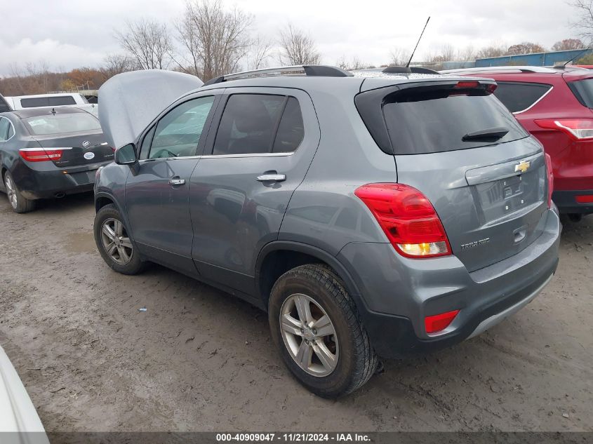 VIN KL7CJPSB8KB836516 2019 CHEVROLET TRAX no.3