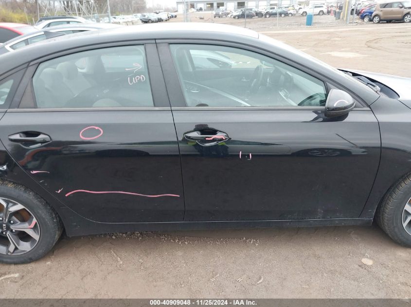 2020 Kia Forte Lxs VIN: 3KPF24AD9LE139892 Lot: 40909048