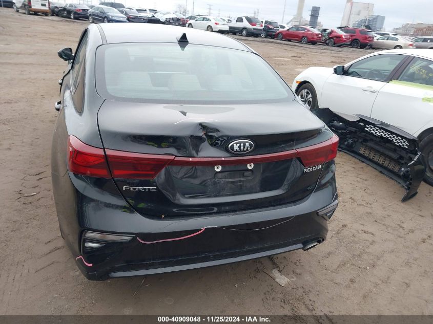 2020 Kia Forte Lxs VIN: 3KPF24AD9LE139892 Lot: 40909048