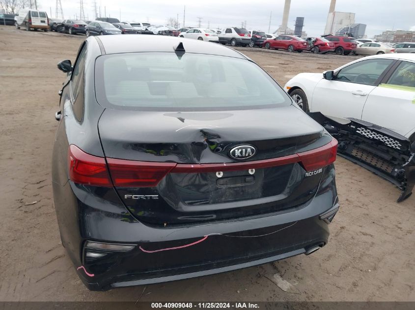 2020 Kia Forte Lxs VIN: 3KPF24AD9LE139892 Lot: 40909048