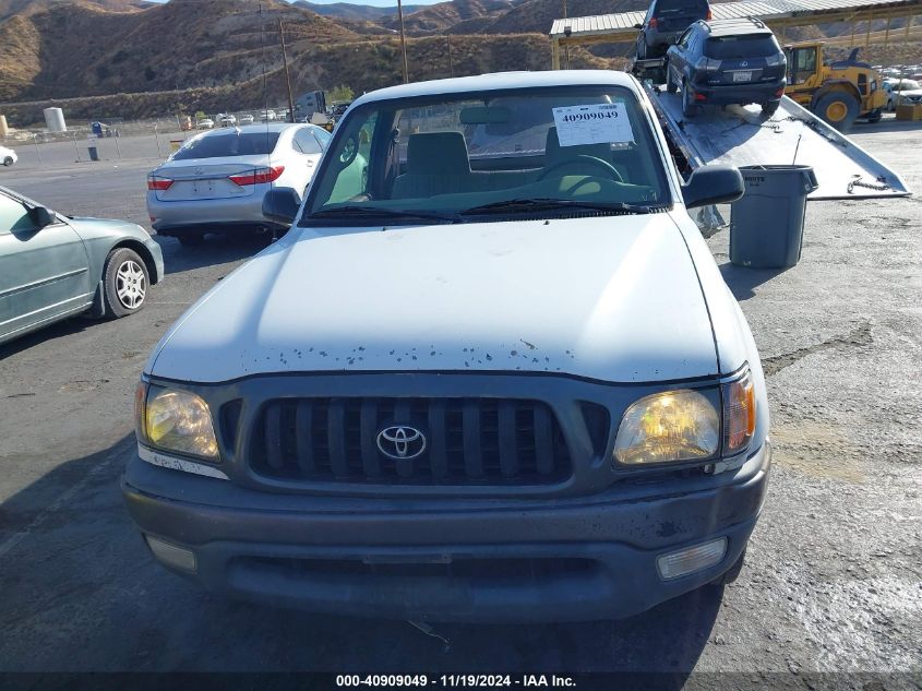 2004 Toyota Tacoma VIN: 5TENL42N94Z395007 Lot: 40909049