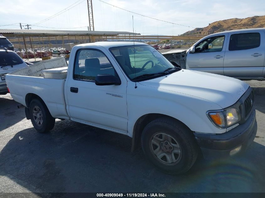 2004 Toyota Tacoma VIN: 5TENL42N94Z395007 Lot: 40909049