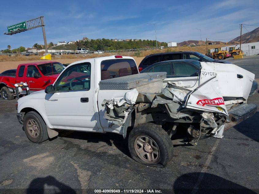 2004 Toyota Tacoma VIN: 5TENL42N94Z395007 Lot: 40909049