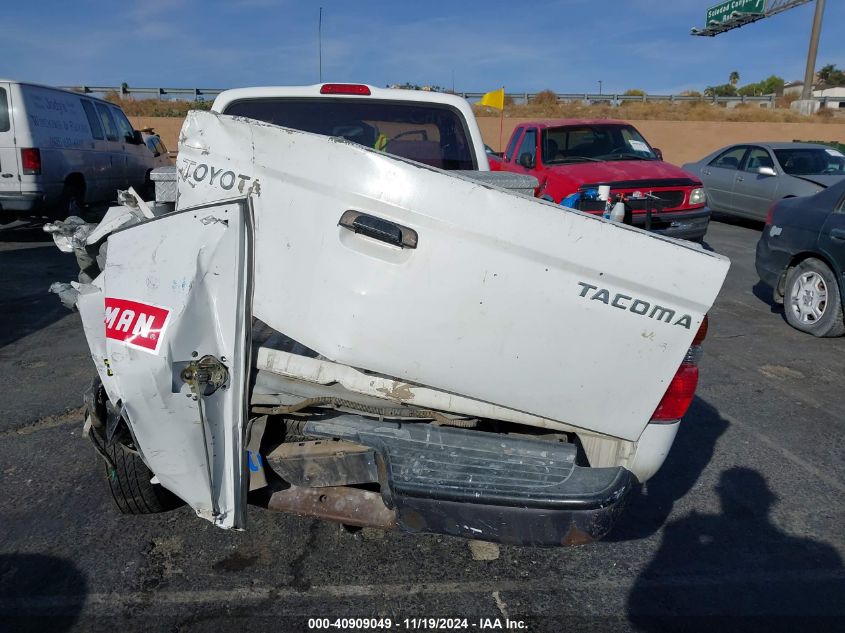 2004 Toyota Tacoma VIN: 5TENL42N94Z395007 Lot: 40909049