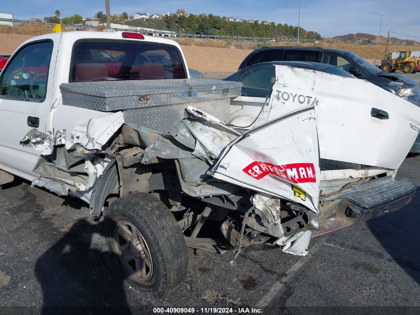 2004 Toyota Tacoma VIN: 5TENL42N94Z395007 Lot: 40909049