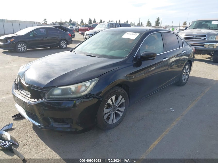 2014 HONDA ACCORD VIN: 1HGCR2F39EA082085