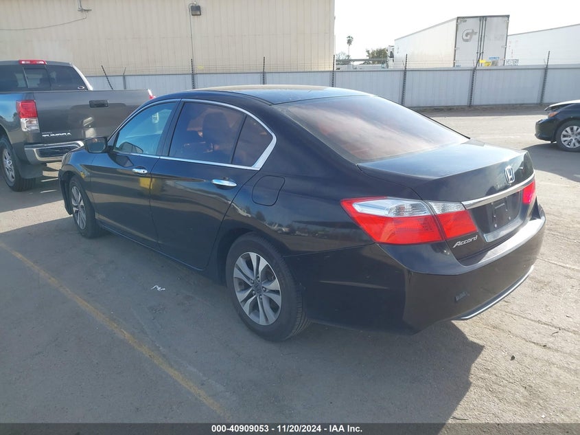 2014 HONDA ACCORD VIN: 1HGCR2F39EA082085