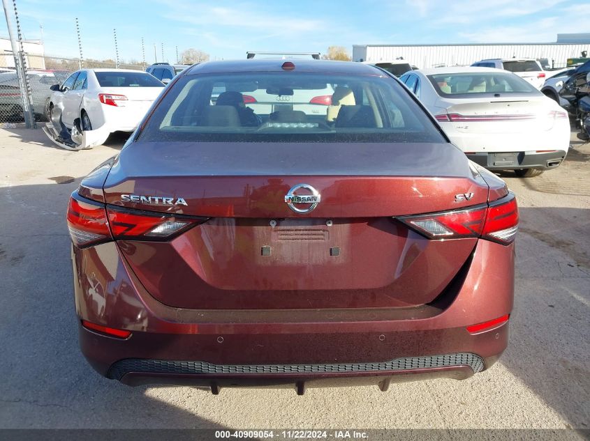 2023 Nissan Sentra Sv Xtronic Cvt VIN: 3N1AB8CV0PY297665 Lot: 40909054