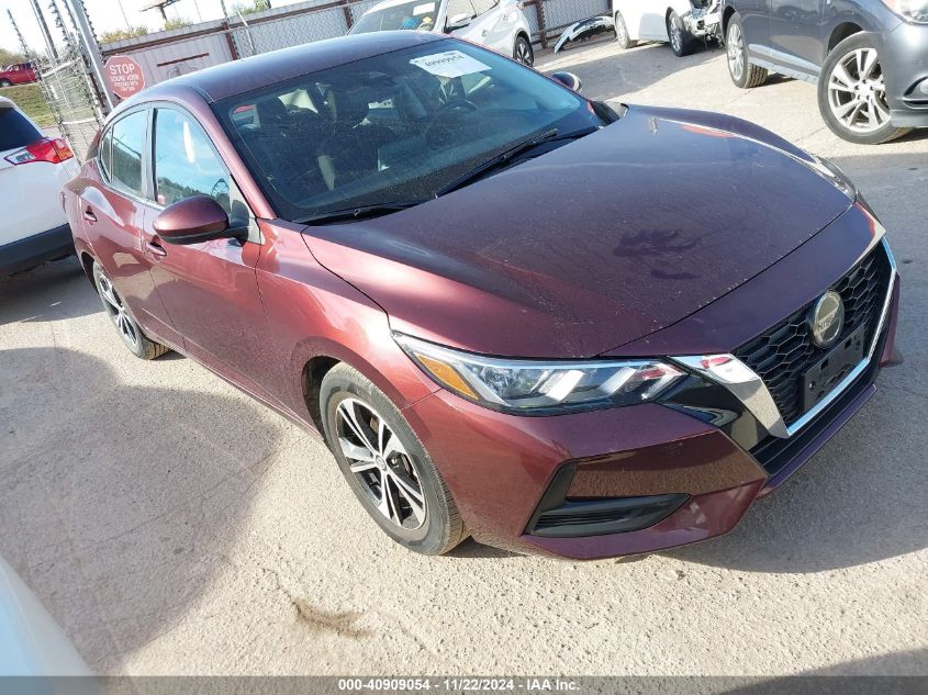 2023 NISSAN SENTRA SV XTRONIC CVT - 3N1AB8CV0PY297665