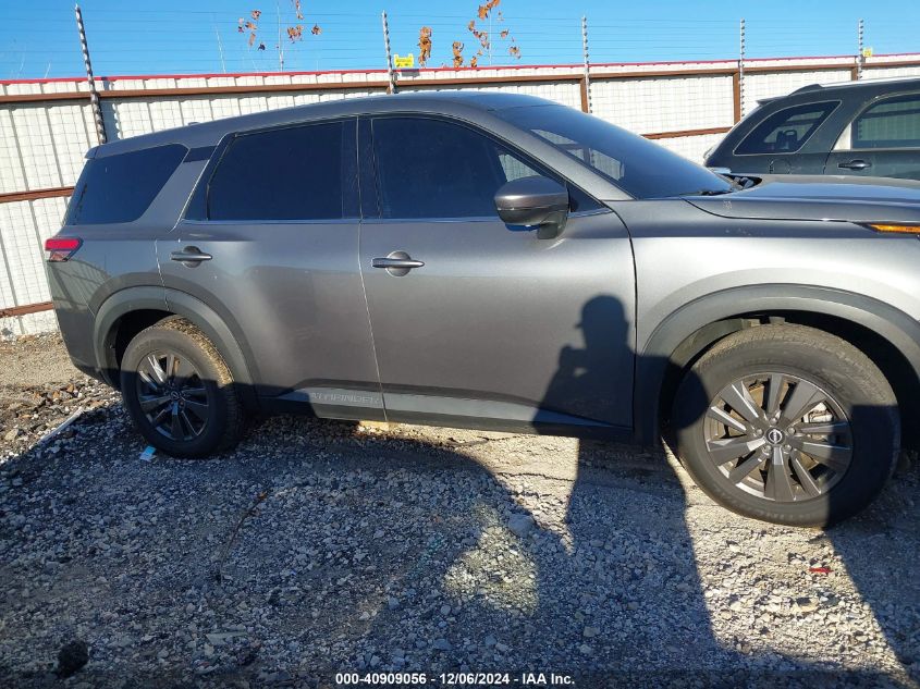 2022 Nissan Pathfinder S 4Wd VIN: 5N1DR3AC0NC211959 Lot: 40909056