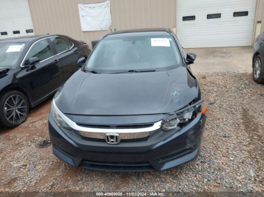 2018 Honda Civic Lx VIN: 19XFC2F53JE006657 Lot: 40909058