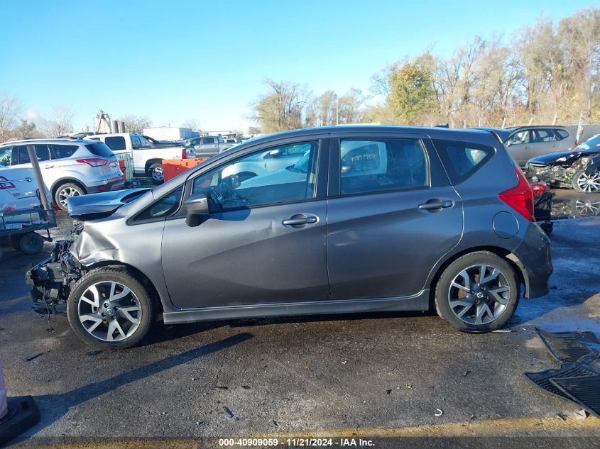 2017 Nissan Versa Note Sr VIN: 3N1CE2CP7HL368566 Lot: 40909059