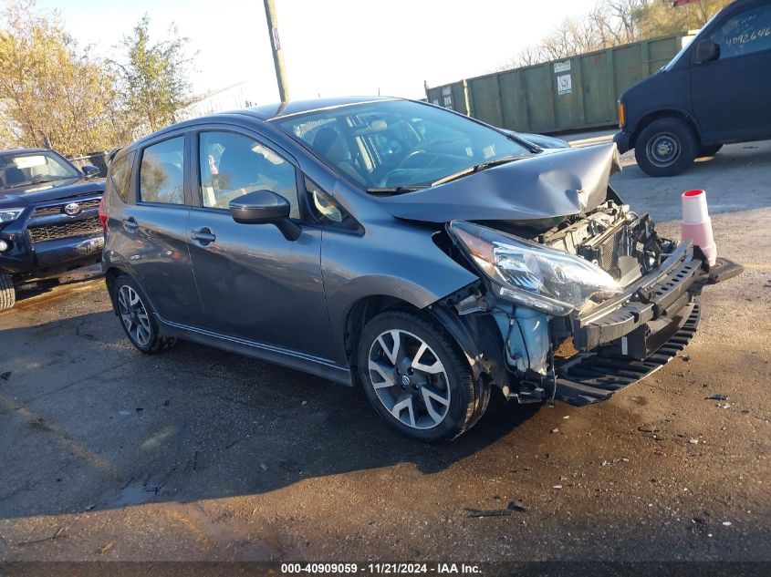 2017 Nissan Versa Note Sr VIN: 3N1CE2CP7HL368566 Lot: 40909059