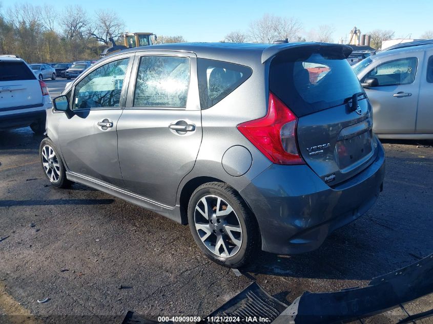 2017 Nissan Versa Note Sr VIN: 3N1CE2CP7HL368566 Lot: 40909059