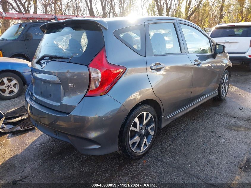 2017 Nissan Versa Note Sr VIN: 3N1CE2CP7HL368566 Lot: 40909059