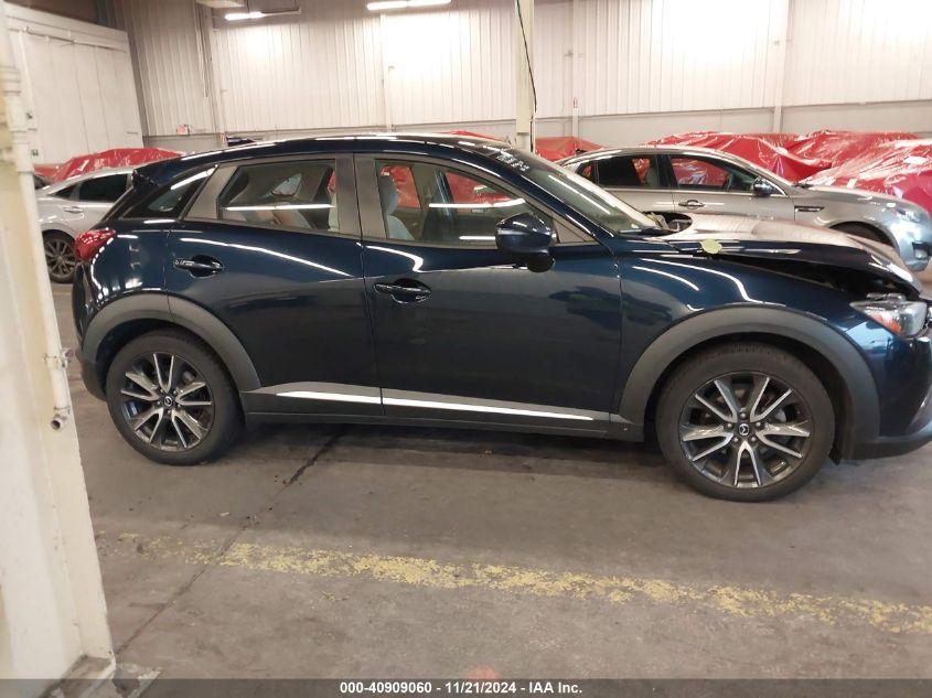 2016 Mazda Cx-3 Grand Touring VIN: JM1DKBD74G0124815 Lot: 40909060