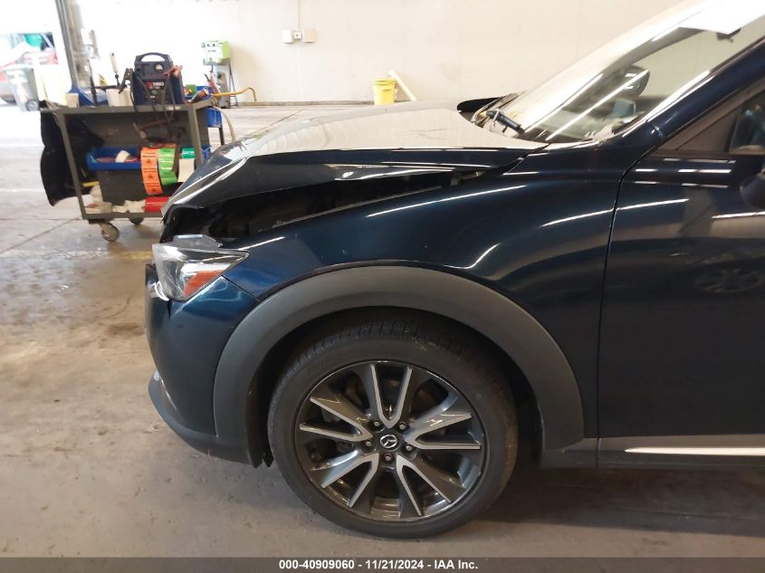 2016 Mazda Cx-3 Grand Touring VIN: JM1DKBD74G0124815 Lot: 40909060