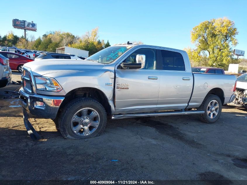 2018 Ram 2500 Lone Star 4X4 6'4 Box VIN: 3C6UR5DJ9JG342039 Lot: 40909064