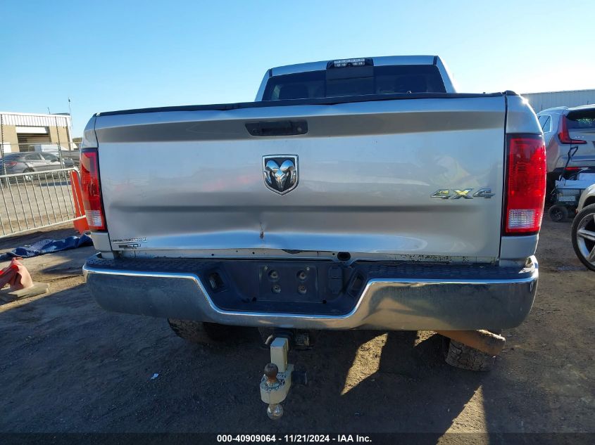 2018 Ram 2500 Lone Star 4X4 6'4 Box VIN: 3C6UR5DJ9JG342039 Lot: 40909064