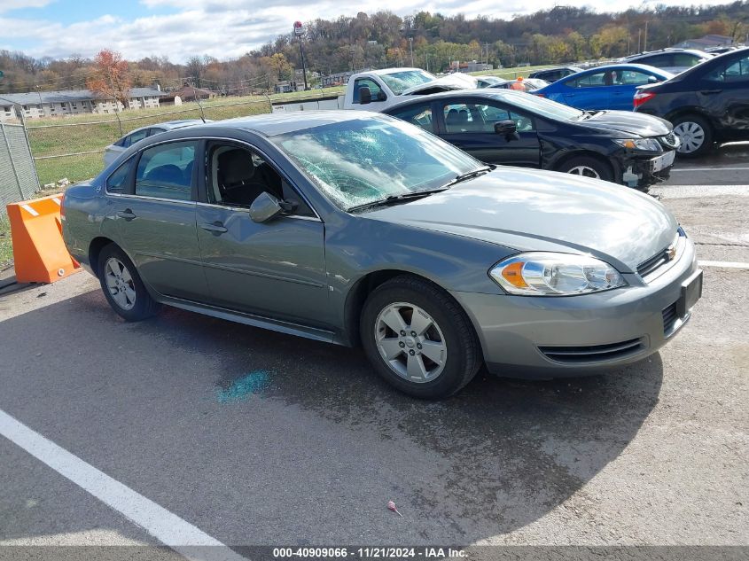 2009 Chevrolet Impala Lt VIN: 2G1WT57K091192830 Lot: 40909066