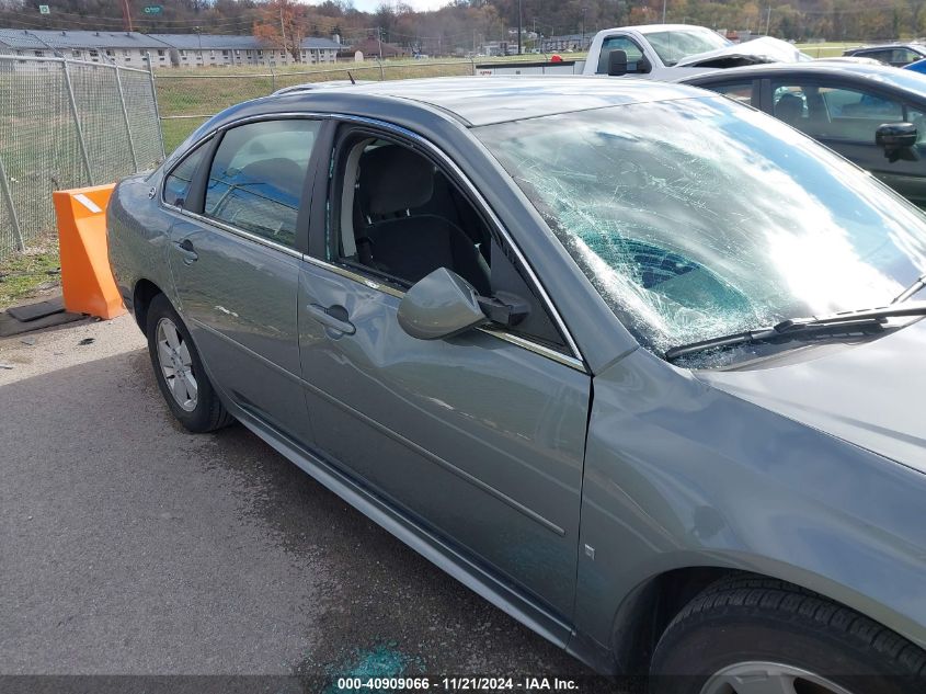 2009 Chevrolet Impala Lt VIN: 2G1WT57K091192830 Lot: 40909066