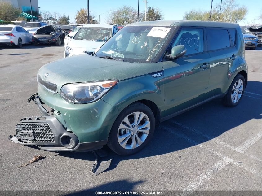 VIN KNDJP3A56E7038746 2014 KIA Soul, + no.2