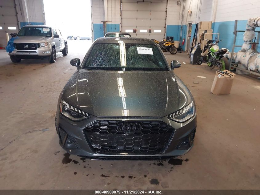 2021 Audi A4 Premium Plus 45 Tfsi S Line Quattro S Tronic VIN: WAUEAAF4XMA070251 Lot: 40909079