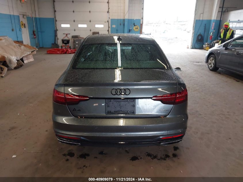 2021 Audi A4 Premium Plus 45 Tfsi S Line Quattro S Tronic VIN: WAUEAAF4XMA070251 Lot: 40909079