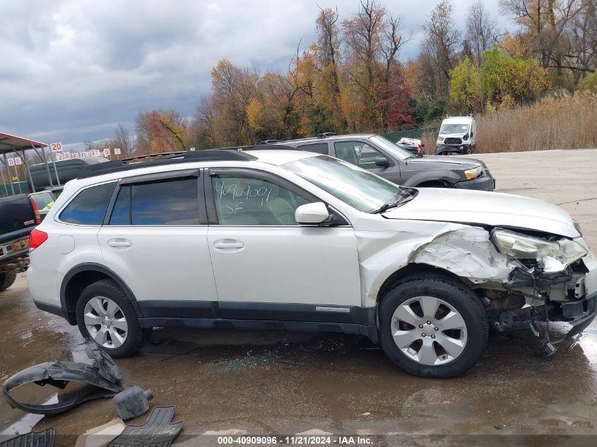 2011 Subaru Outback 2.5I Premium VIN: 4S4BRBCC8B3435152 Lot: 40909096