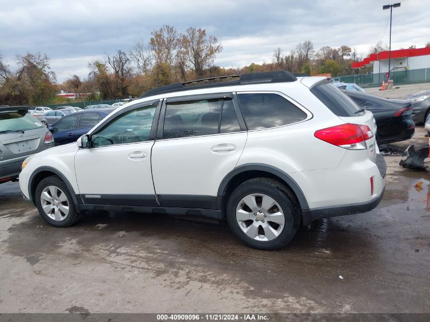 2011 Subaru Outback 2.5I Premium VIN: 4S4BRBCC8B3435152 Lot: 40909096