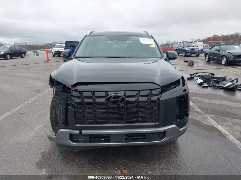 2024 Hyundai Palisade Sel VIN: KM8R4DGE8RU801796 Lot: 40909098