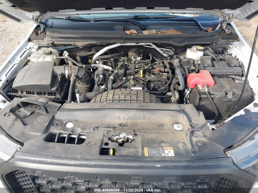 2022 FORD RANGER VIN: 1FTER4FHXNLD21131