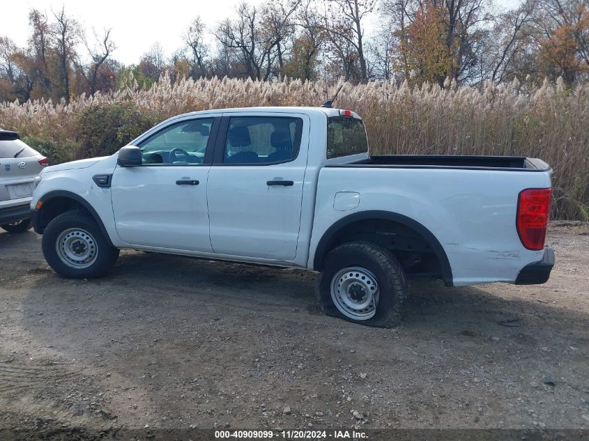 2022 FORD RANGER VIN: 1FTER4FHXNLD21131