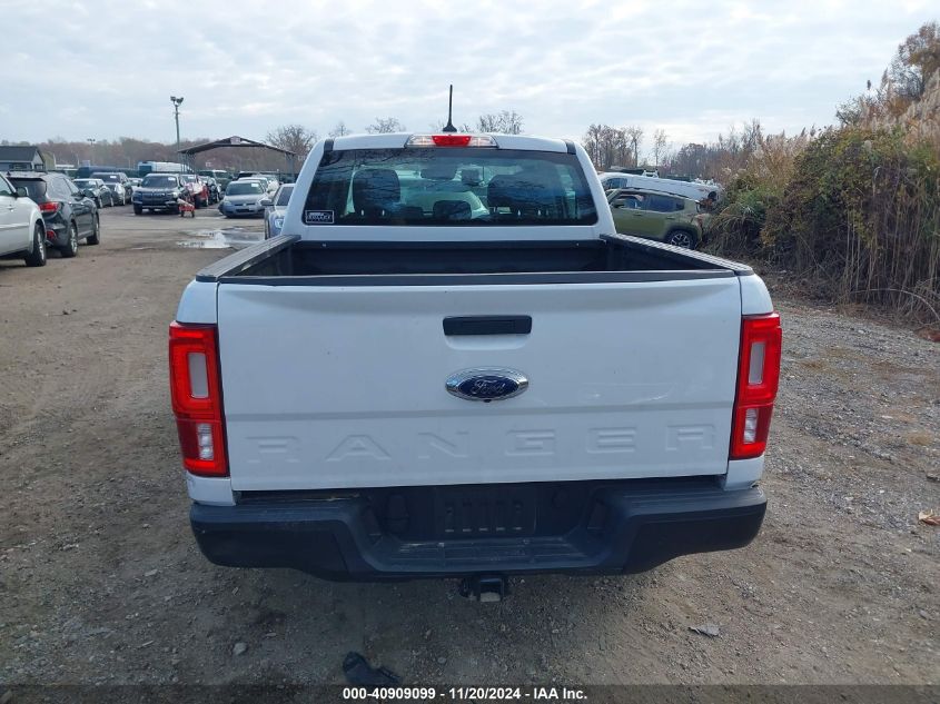 2022 Ford Ranger Xl VIN: 1FTER4FHXNLD21131 Lot: 40909099