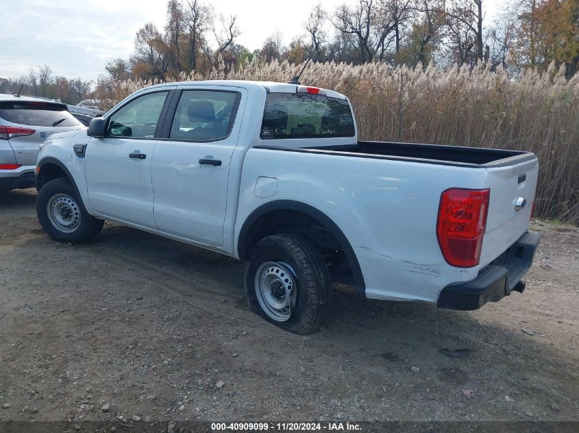 2022 FORD RANGER VIN: 1FTER4FHXNLD21131