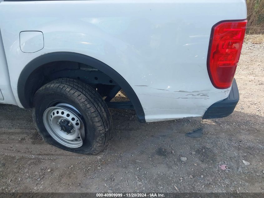 2022 FORD RANGER VIN: 1FTER4FHXNLD21131