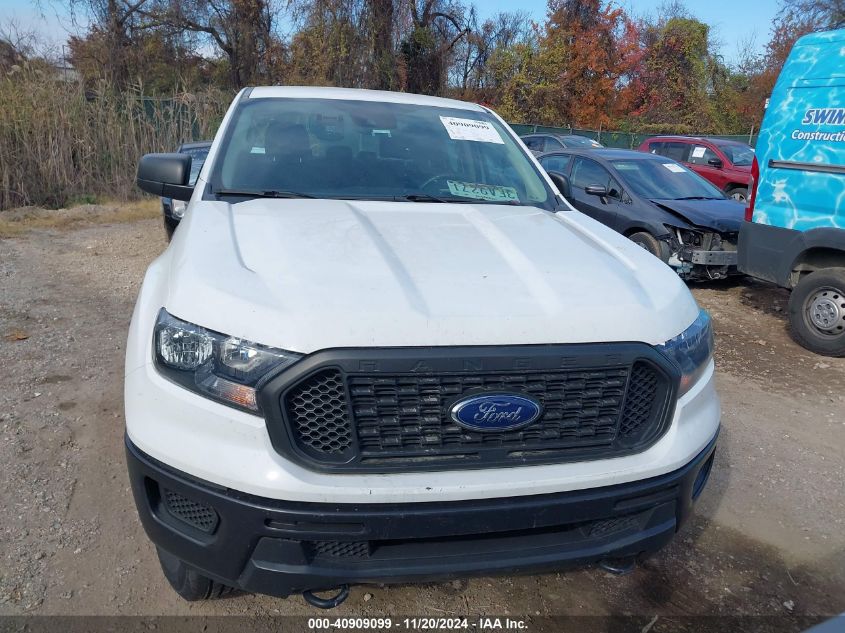 2022 Ford Ranger Xl VIN: 1FTER4FHXNLD21131 Lot: 40909099