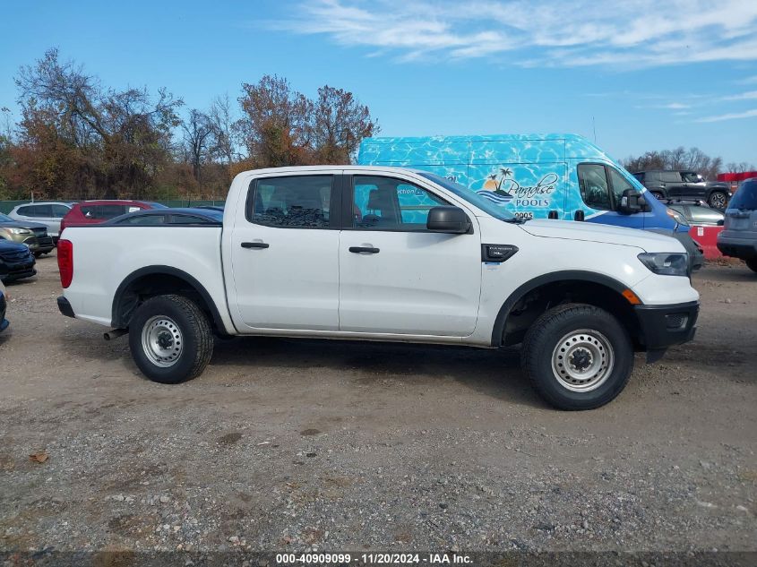 2022 Ford Ranger Xl VIN: 1FTER4FHXNLD21131 Lot: 40909099