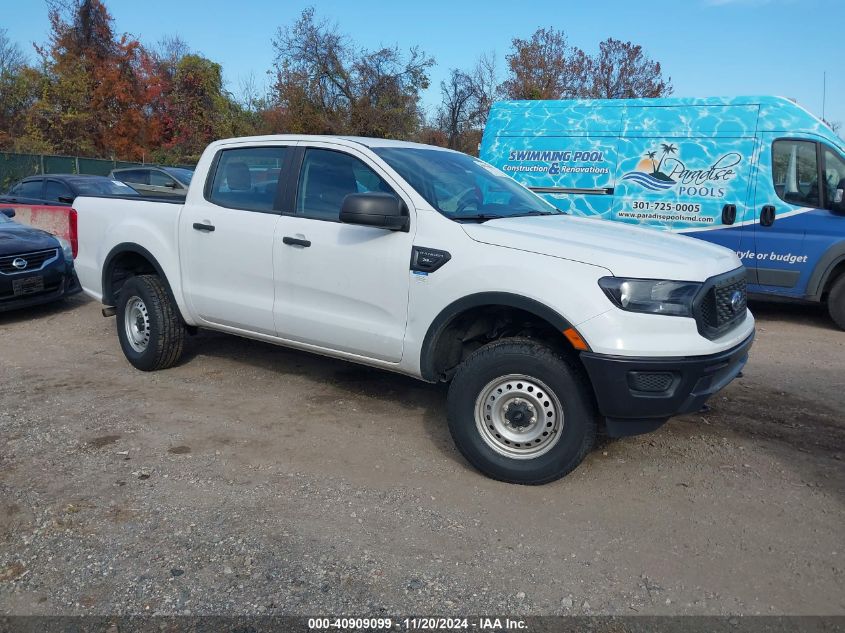 2022 FORD RANGER VIN: 1FTER4FHXNLD21131