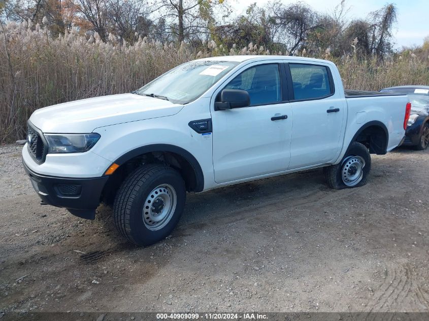 2022 FORD RANGER VIN: 1FTER4FHXNLD21131