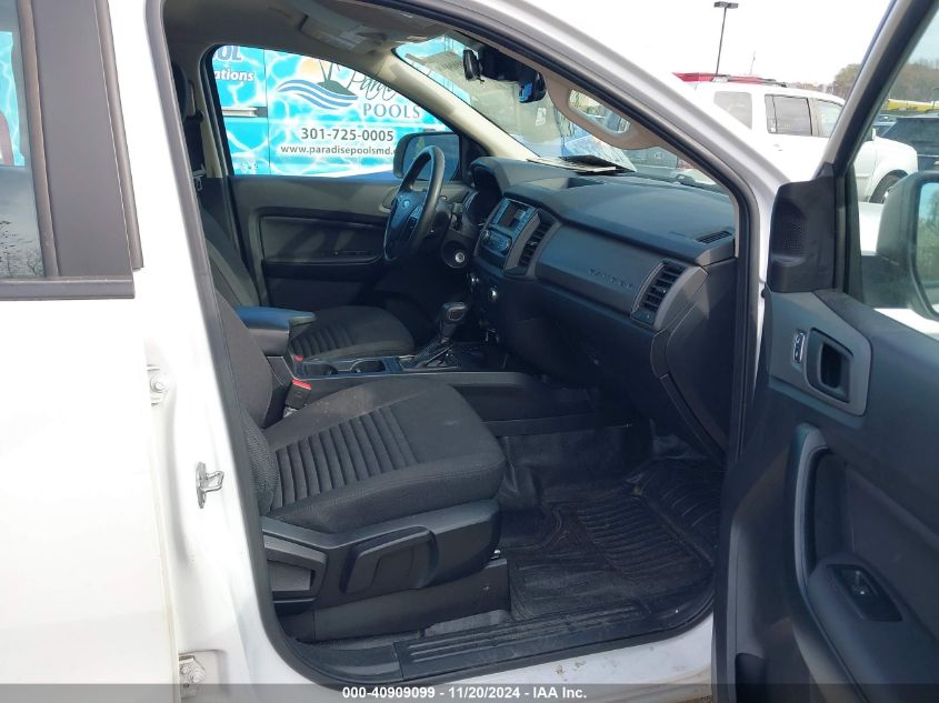 2022 FORD RANGER VIN: 1FTER4FHXNLD21131