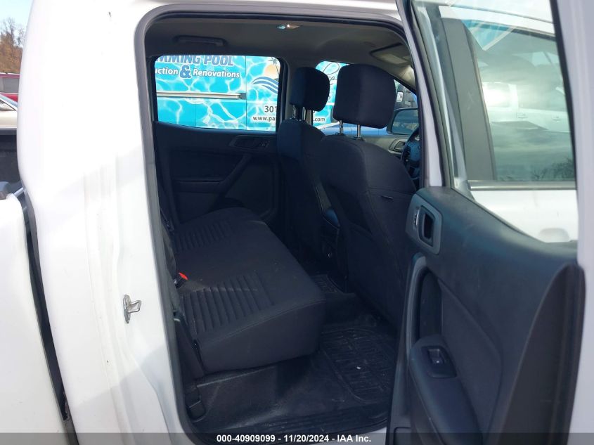 2022 FORD RANGER VIN: 1FTER4FHXNLD21131