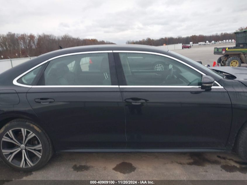 2021 VOLKSWAGEN PASSAT 2.0T SE - 1VWSA7A3XMC000497