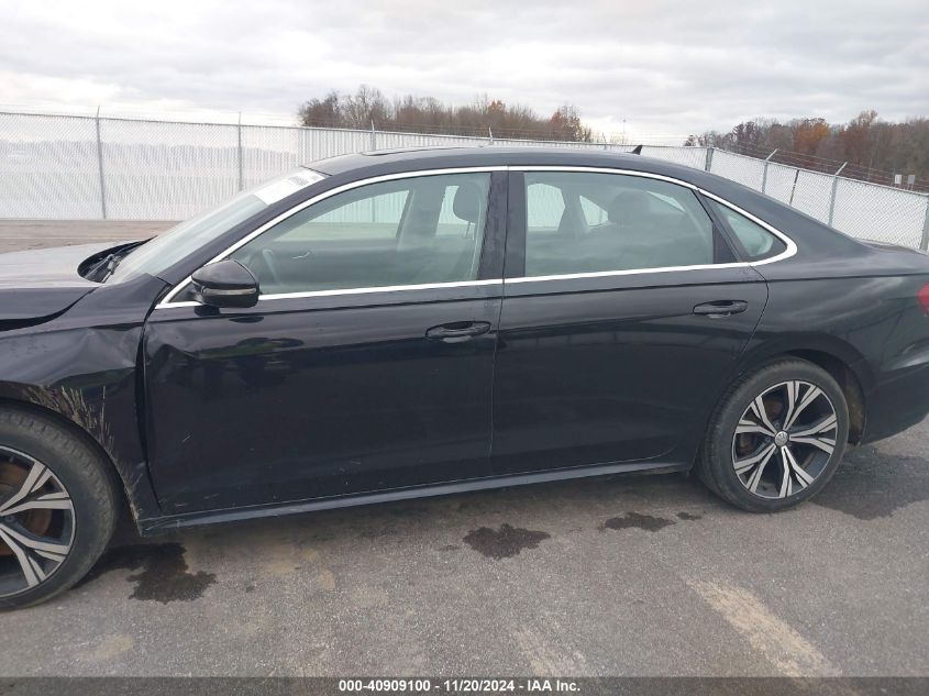 2021 VOLKSWAGEN PASSAT 2.0T SE - 1VWSA7A3XMC000497