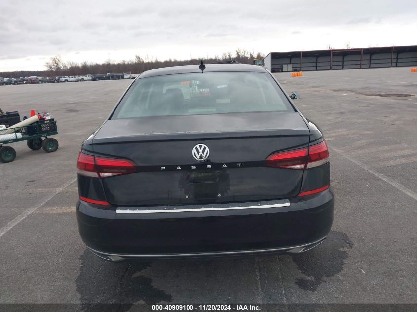 2021 Volkswagen Passat 2.0T Se VIN: 1VWSA7A3XMC000497 Lot: 40909100